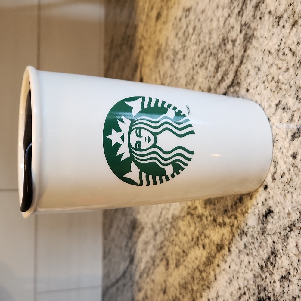Starbucks ceramic coffee mug